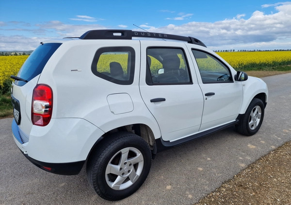 Dacia Duster cena 36900 przebieg: 129000, rok produkcji 2016 z Jawor małe 67